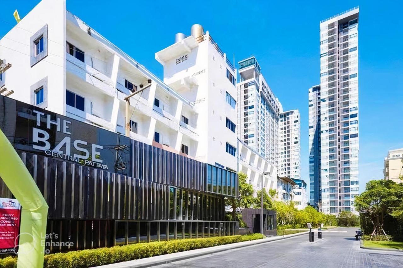 The Base Central Pattaya Eksteriør billede